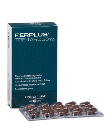 Ferplus tre-tard 30mg 30 compresse