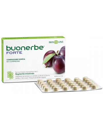 Buonerbe forte 60 compresse biosline