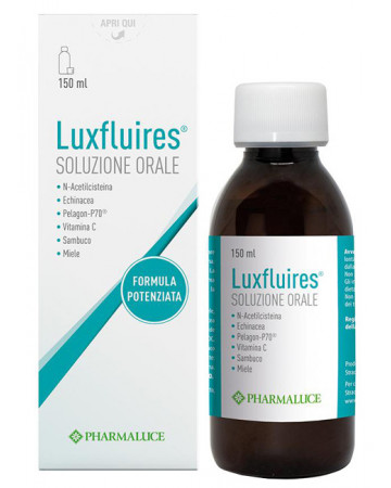 Luxfluires soluzione orale