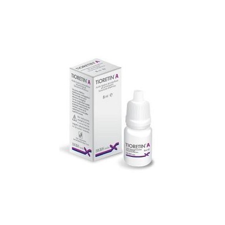 Tioretin a gocce oculari 8ml