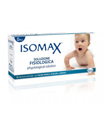 Isomax soluzione fisiol nasale