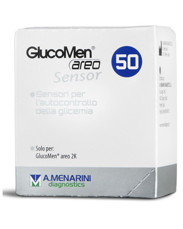 Glucomen areo sensor str 50pz