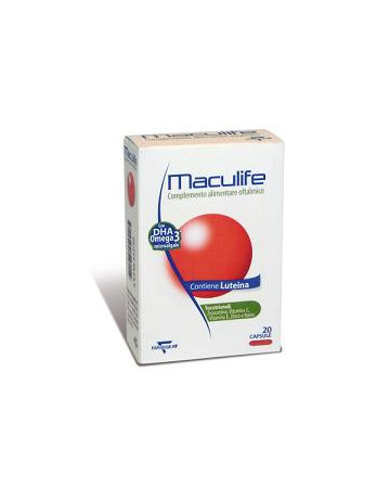 Maculife 20 capsule 24,28g Maculife 20 capsule 24,28g
