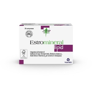 Estromineral lipid 20 compresse