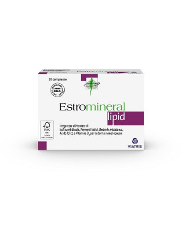 Estromineral lipid 20 compresse