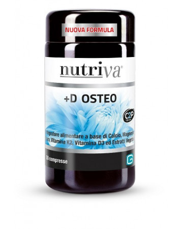 Nutriva +d osteo 60 compresse