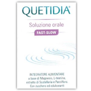 Quetidia sol orale fast 150ml