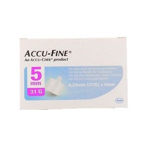 Accu-fine ago g31 5mm 100pz