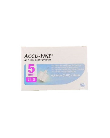 Accu-fine ago g31 5mm 100pz