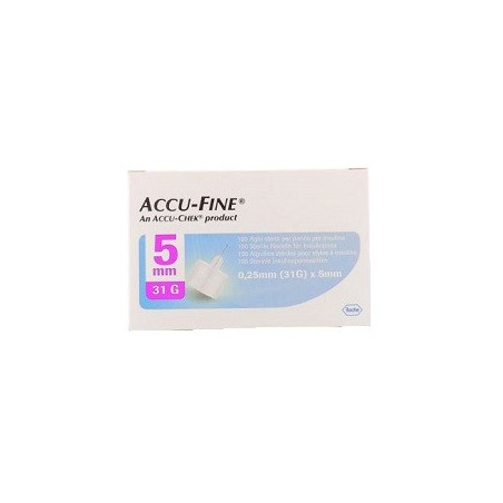 Accu-fine ago g31 5mm 100pz
