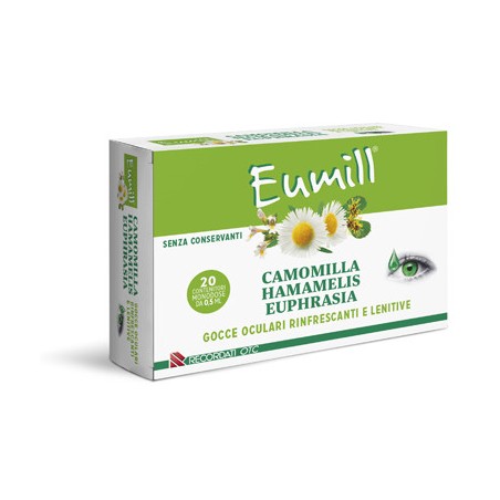 Eumill gocce oculari 20fl0,5ml