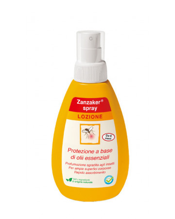 Zanzaker lozione spray 150ml