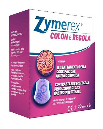 Zymerex colon e regola 20bust
