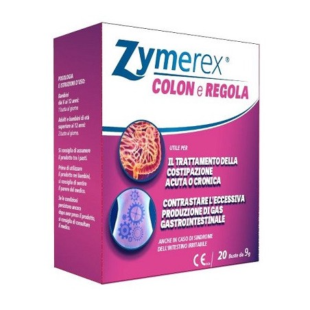 Zymerex colon e regola 20bust