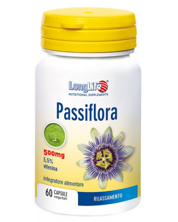 Longlife passiflora 60 capsule Longlife passiflora 60 capsule