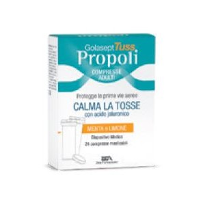 Golasept tuss propoli dm 24 compresse