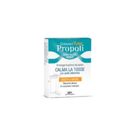 Golasept tuss propoli dm 24 compresse