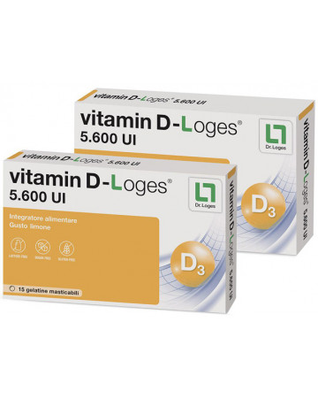 Vitamin d-loges 30gel-tabs