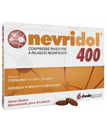 Nevridol 400 40 compresse