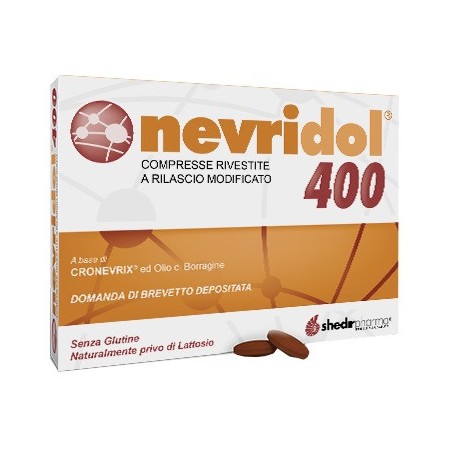 Nevridol 400 40 compresse