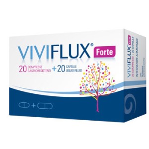 Viviflux forte 20 compresse +20 capsule