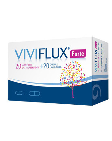 Viviflux forte 20 compresse +20 capsule