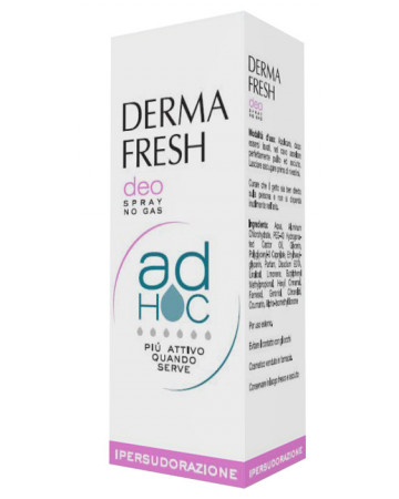 Dermafresh ad hoc ipersud deod