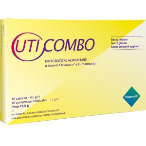 Uticombo 10 capsule +10 compresse mast