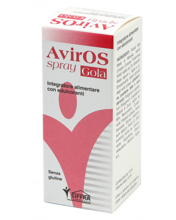 Aviros spray gola 15ml Aviros spray gola 15ml