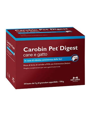 Carobin pet digest 30buste Carobin pet digest 30buste