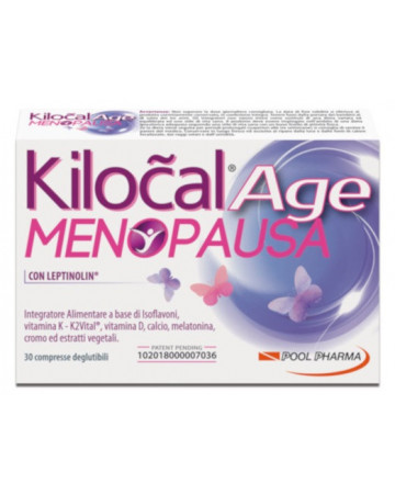 Kilocal age menopausa 30 compresse