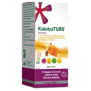 Kalobatuss bambini scir 180g