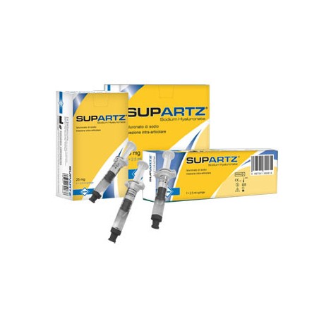 Supartz sir intra-art 2,5ml 1p