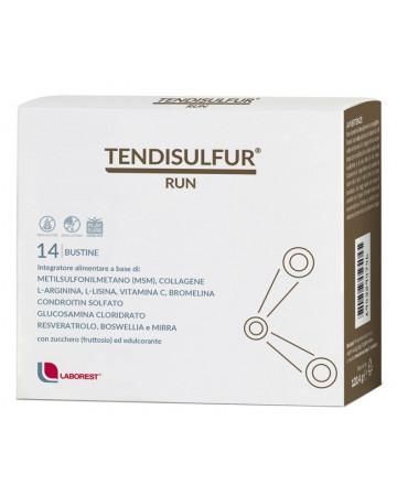 Tendisulfur run 14bust