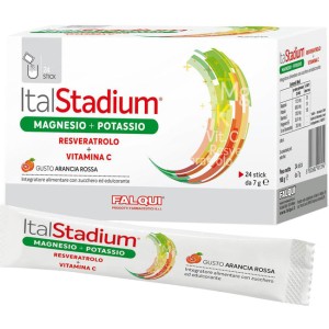 Italstadium mag/pot/vit c 24st