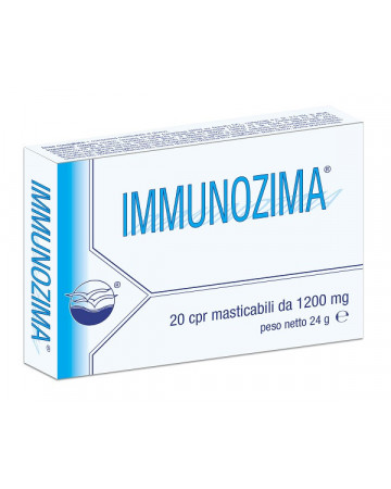 Immunozima 20 compresse masticabili