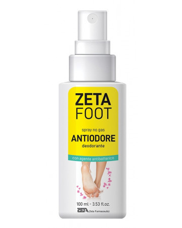 Zetaf spray antiodore 100ml Zetaf spray antiodore 100ml