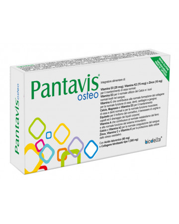 Pantavis osteo 30 compresse Pantavis osteo 30 compresse