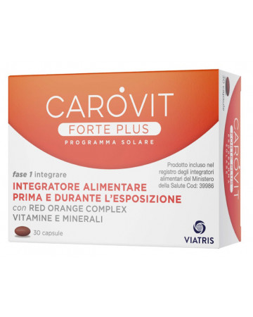 Carovit forte plus sol 30 capsule