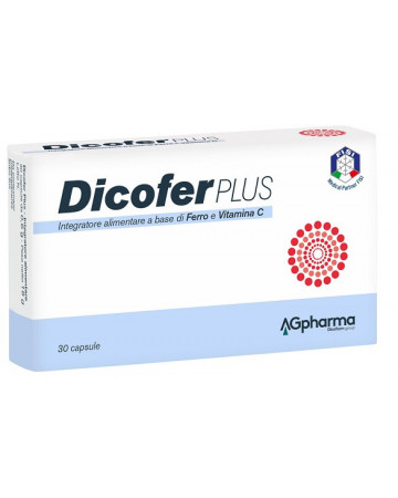 Dicofer plus 30 capsule