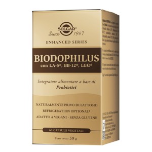 Biodophilus 60 capsule veg