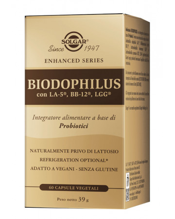 Biodophilus 60 capsule veg