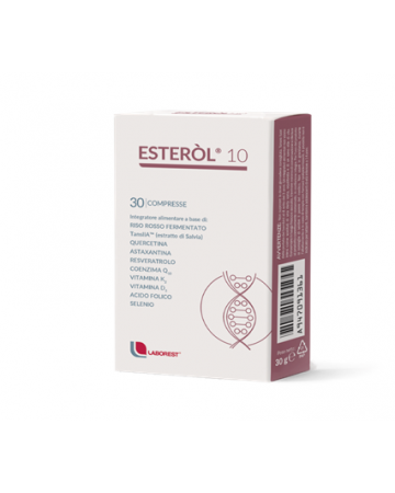Esterol 10 30 compresse