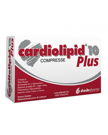 Cardiolipid 10 plus 30 compresse