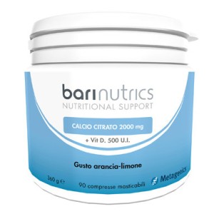 Barinutrics calcio ar/lim90 compresse