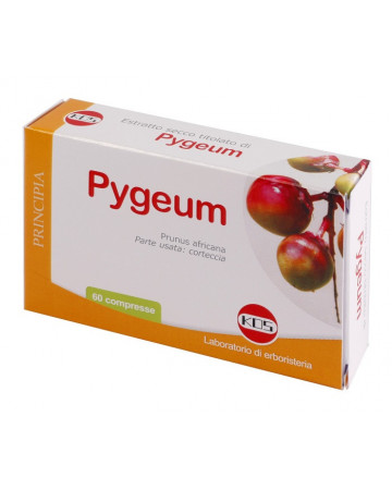 Pygeum estratto secco 60 compresse Pygeum estratto secco 60 compresse
