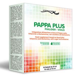 Pappa plus 10 fialoidi da 10ml