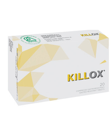 Killox 20 compresse gastroresistenti