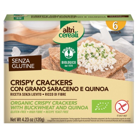 Altricereali crispy grano sar