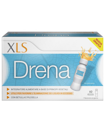 Xls drena 10flx10ml